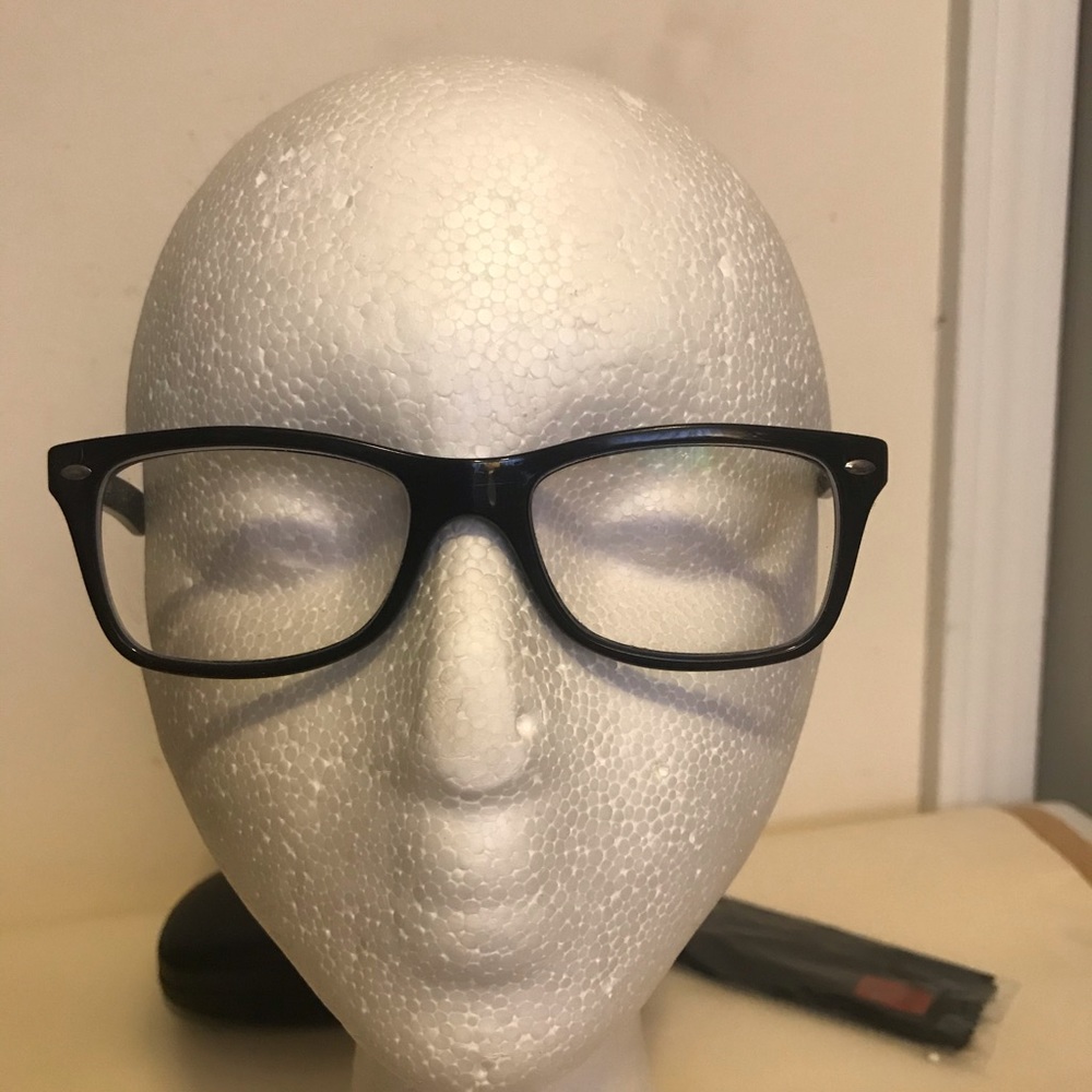 💯% Authentic Ray-Ban Black Prescription Eye Glass